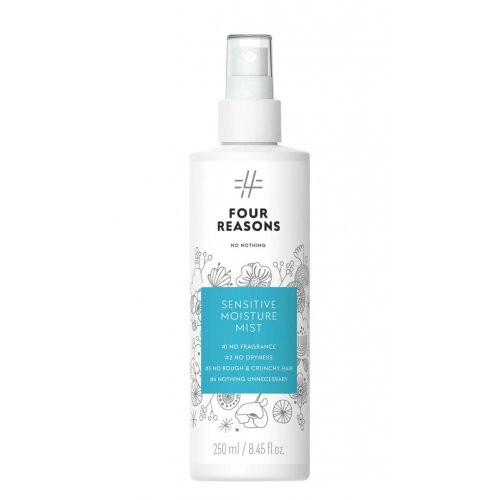 Four Reasons No Nothing Sensitive Moisture Mist Juukselakk 250ml