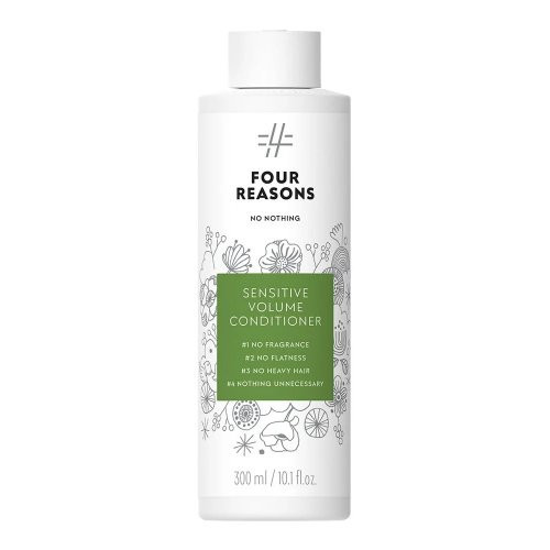 Four Reasons No Nothing Sensitive Volume Conditioner Lõhnatu volüümi suurendav palsam 300ml