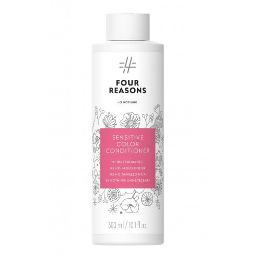 Four Reasons No Nothing Sensitive Color Conditioner Lõhnatu värvikaitsev palsam 300ml