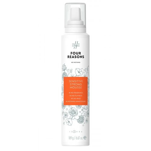 Four Reasons Sensitive Strong Mousse Tugev kinnitusvaht 200ml