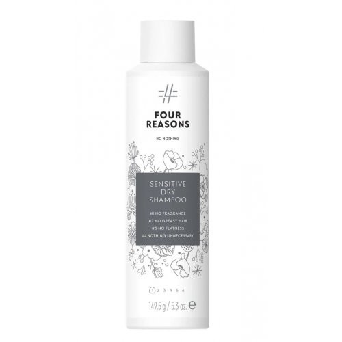 Four Reasons No Nothing Sensitive Dry Shampoo Lõhnatu kuivšampoon 250ml