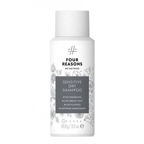 Four Reasons No Nothing Sensitive Dry Shampoo Lõhnatu kuivšampoon 250ml