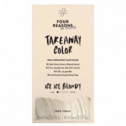 Four Reasons Demi-Permanent Hair Color Juuksevärv 10.01 Ice Ice Blondy