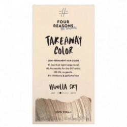 Four Reasons Original Takeaway Demi-Permanent Hair Color Juuksevärv 10.01 Ice Ice Blondy