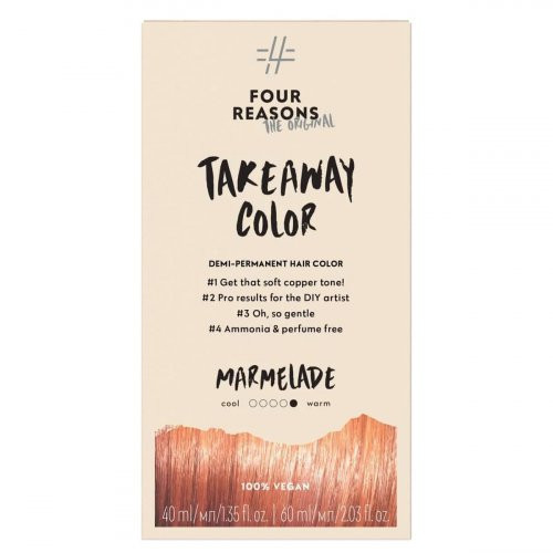 Four Reasons Original Takeaway Demi-Permanent Hair Color Juuksevärv 10.01 Ice Ice Blondy