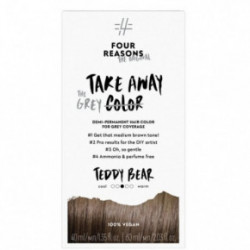 Four Reasons Original Takeaway Demi-Permanent Hair Color Juuksevärv 10.01 Ice Ice Blondy