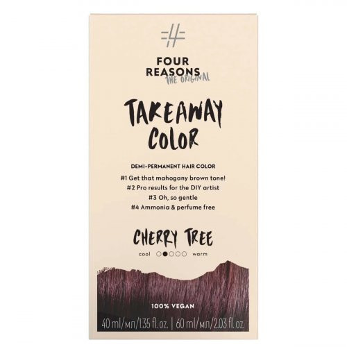 Four Reasons Original Takeaway Demi-Permanent Hair Color Juuksevärv 10.01 Ice Ice Blondy