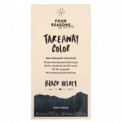 Four Reasons Original Takeaway Demi-Permanent Hair Color Juuksevärv 10.01 Ice Ice Blondy