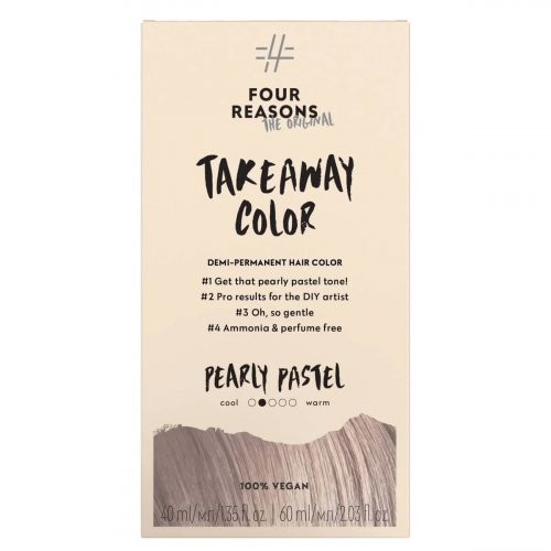 Four Reasons Original Takeaway Demi-Permanent Hair Color Juuksevärv 10.01 Ice Ice Blondy