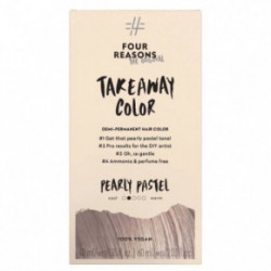 Four Reasons Original Takeaway Demi-Permanent Hair Color Juuksevärv 10.01 Ice Ice Blondy