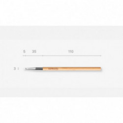 SONBODA 14 Spot Concealer Vegan Brush Vegan-pintsel peitekreemi jaoks 1 tk