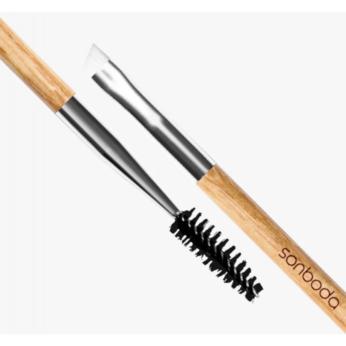 SONBODA 13 Dual Eyebrow Vegan Brush Kahepoolne kulmuhari 1 tk