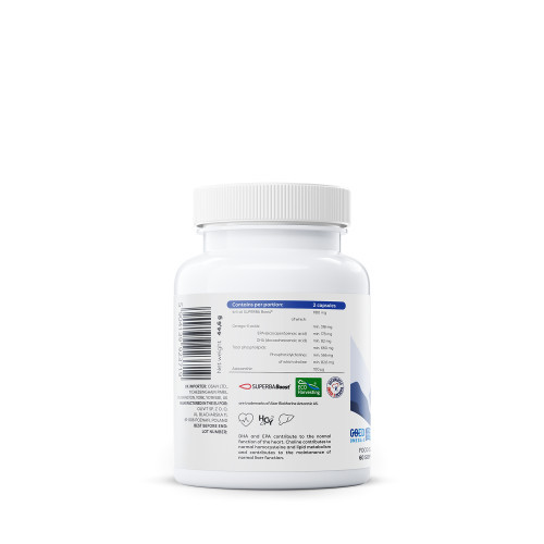 Osavi Super Krill Oil Toidulisand Krillõli 1180 mg 60 kapslit