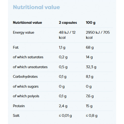 Osavi Super Krill Oil Toidulisand Krillõli 1180 mg 60 kapslit