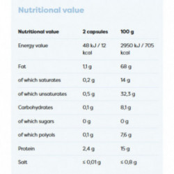 Osavi Super Krill Oil Toidulisand Krillõli 1180 mg 60 kapslit