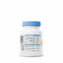Osavi Melatonin with Valerian & Lemon Balm 1mg Melatoniin 1 mg koos palderjaniga ja melissaga 120 kapsulit