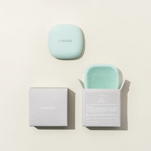 SONBODA 28 Square Pore Cleanser Face Washing Pore Brush Näopuhastushari 1 tk