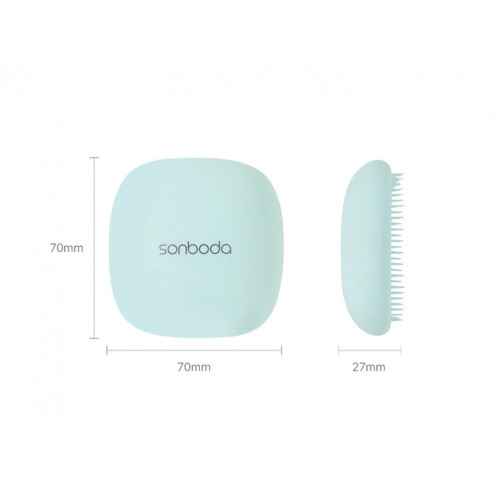 SONBODA 28 Square Pore Cleanser Face Washing Pore Brush Näopuhastushari 1 tk