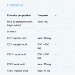 Osavi MCT Oil Toidulisand MCT õli 1000 mg 60 kapslit