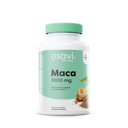 Osavi Maca 1000 mg Toidulisand 60 kapslit