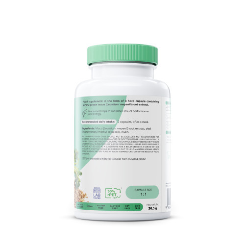 Osavi Maca 1000 mg Toidulisand 60 kapslit