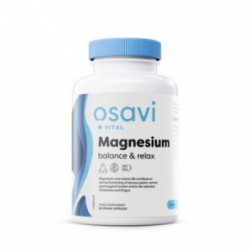 Osavi Magnesium Balance & Relax Magneesium, tsink ja B6-vitamiini kompleks 90 kapslit