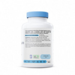 Osavi Magnesium Balance & Relax Magneesium, tsink ja B6-vitamiini kompleks 90 kapslit