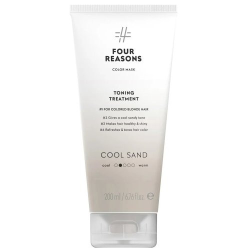 Four Reasons Toning Treatment Cool Sand Juukseid tooniv palsam 200ml