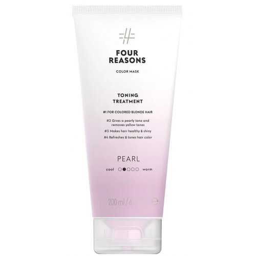 Four Reasons Color Mask Toning Treatment Tooniv vahend värvitud juustele 200ml