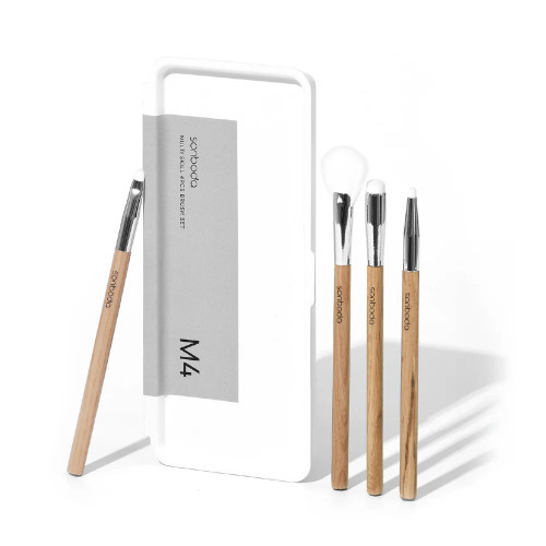 SONBODA M4 Hand Multi-Skill Brush Set 4 Meigipintslite komplekt