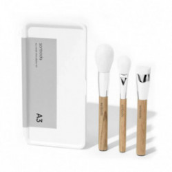 SONBODA A3 All-Cover 3-Piece Brush Set (16) Meigipintslite komplekt