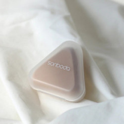 SONBODA P5 Triangle Fit Puff Set Meigikäsnade komplekt koos karbiga