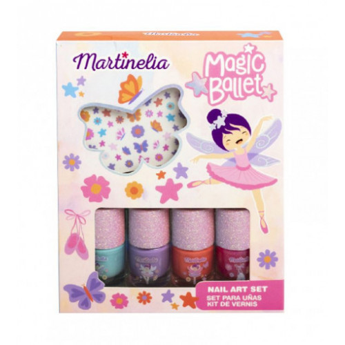 Martinelia Magic Ballet Manicure Set Küünehoolduskomplekt lastele