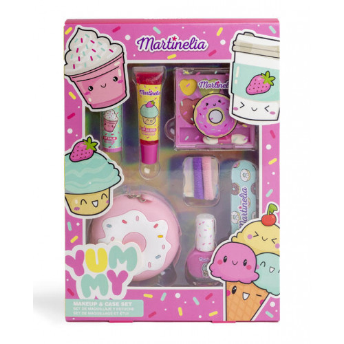 Martinelia Yummy Sweet Make Up Case Set Laste meigikomplekt