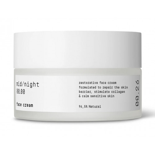 Midnight 00.00 Multi - Peptide Face Cream 00.26 Öine niisutav näokreem 50ml