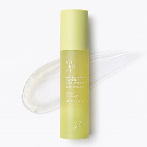 Soroci Low Hyaluronic Tangerine Booster Serum Tugevdav näoseerum 50ml
