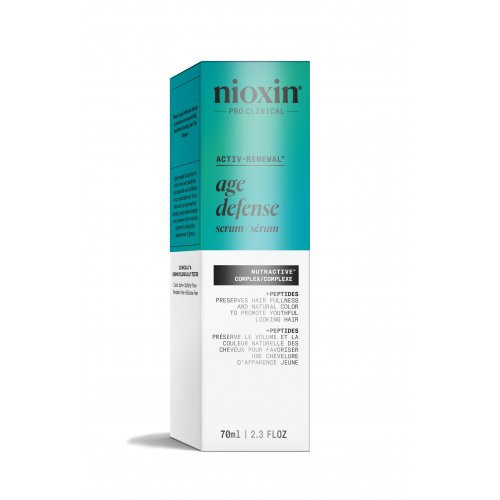 Nioxin Pro Clinical Age Defense Serum Kerge tekstuuriga peanaha seerum 70ml