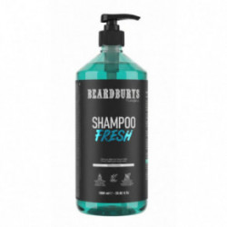 Beardburys Fresh Refreshing Shampoo Värskendav šampoon 330ml