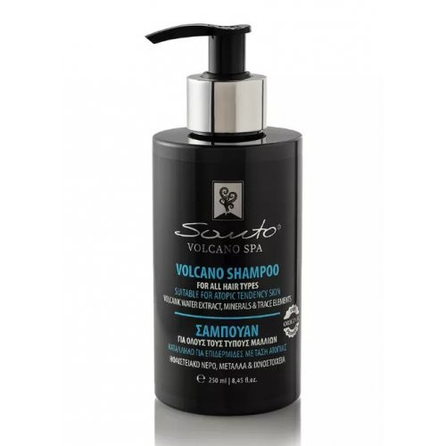 Santo Volcano Spa Volcano Shampoo For All Hair Types Šampoon kõikidele juuksetüüpidele 250ml