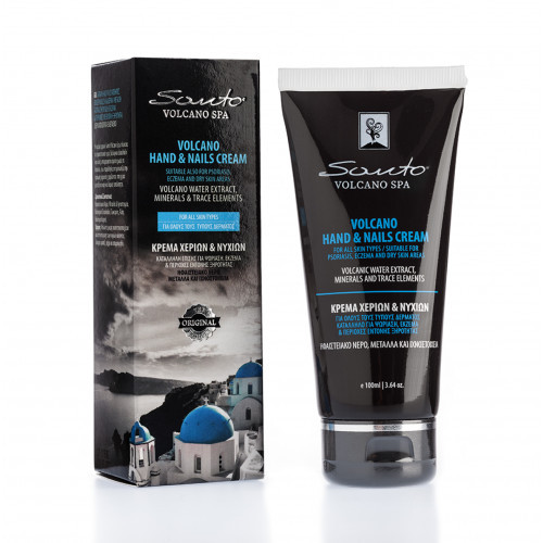 Santo Volcano Spa Volcano Hand & Nails Cream Käte ja küünte kreem 100ml