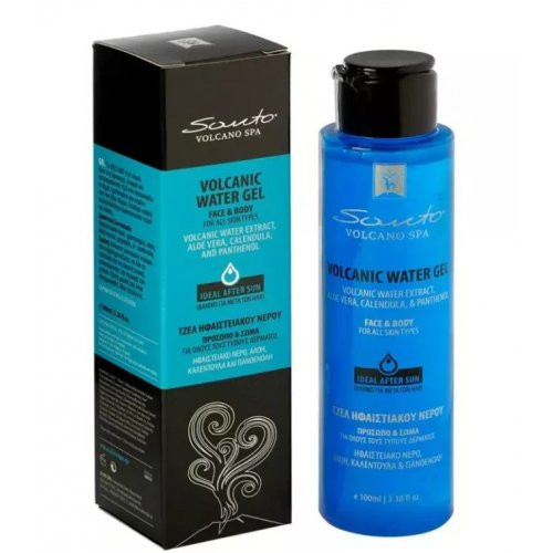 Santo Volcano Spa Volcanic Water Gel Gel pärast päevitamist 100ml