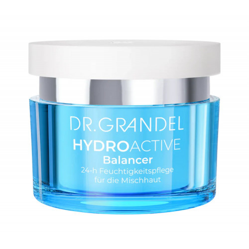 Dr. Grandel Hydro Active Balancer Cream Tasakaalustav niisutav näokreem 50ml