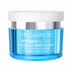 Dr. Grandel Hyaluron Refill Cream 24 val. kremas, priežiūra su raušklių lyginimo efektu 50ml