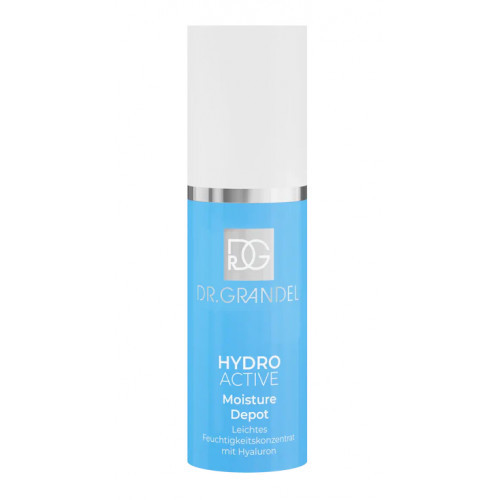 Dr. Grandel Hydro Active Moisture Depot Face Serum Intensiivselt niisutav näoseerum hüaluroonhappega 30ml