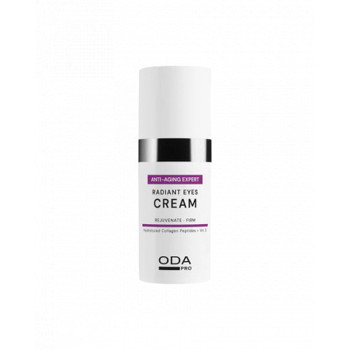 ODA Radiant Eyes Cream Intensiivselt taastav silmakreem kortsude vastu 15ml