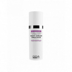 ODA Night Cream Emulsion Noorendav peptiidide öökreem C-vitamiini ja retinooliga 50ml