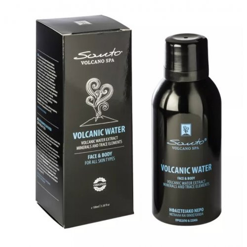 Santo Volcano Spa Volcanic Face & Body Water Mineraalidega rikastatud vesi 100ml