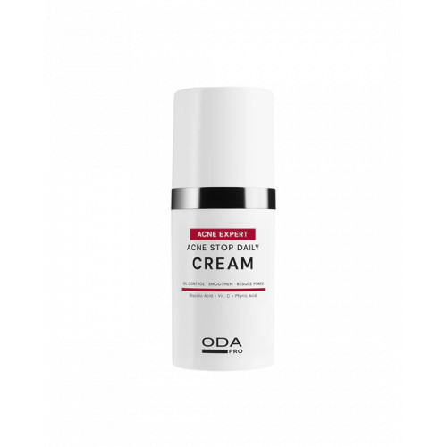 ODA Acne Stop Daily Cream Igapäevane kreem aknealustele nahale 30ml