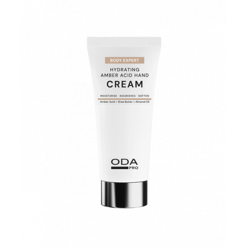 ODA Hydrating Amber Acid Hand Cream Niisutav käsikreem merevaikhappega 50ml
