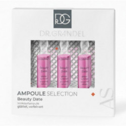 Dr. Grandel Ampoule Selection Beauty Date Kontsentreeritud ampullid näonaha uuendamiseks 3x3ml